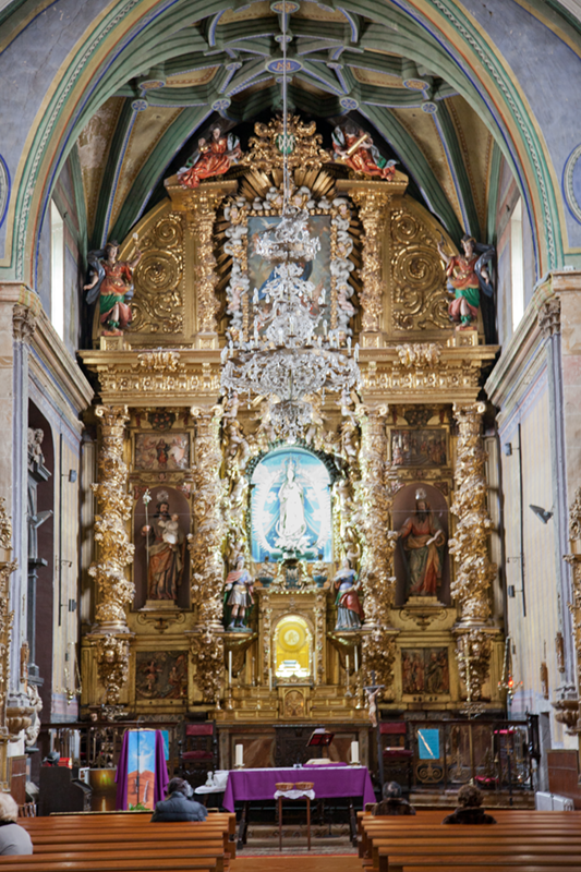 Imagen de la Capilla