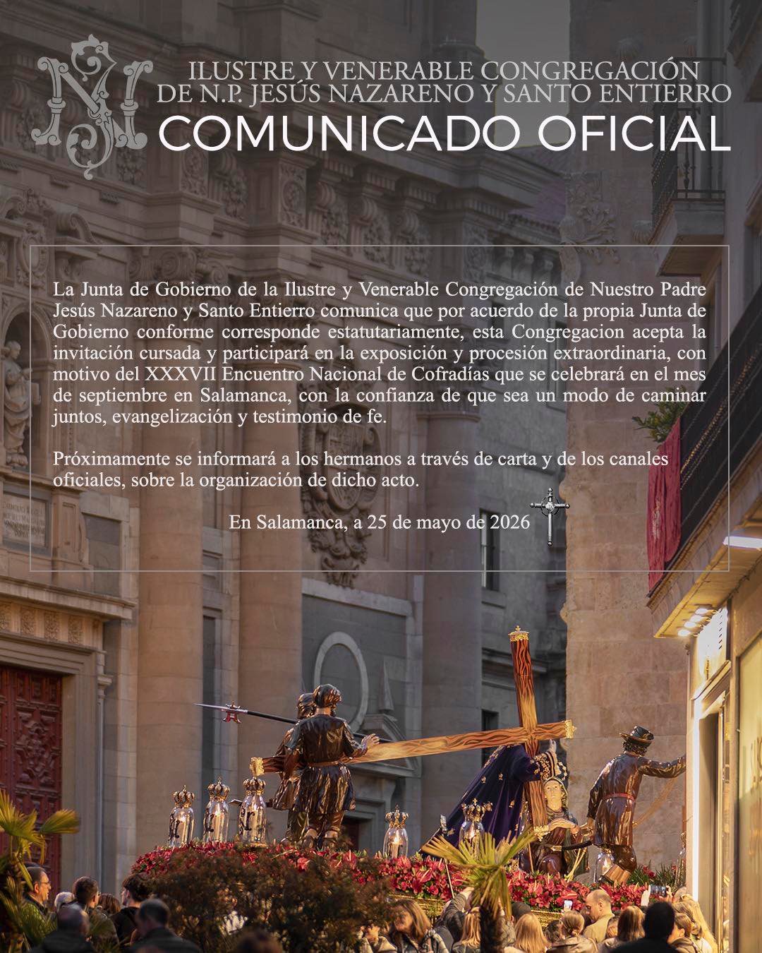 COMUNICADO OFICIAL