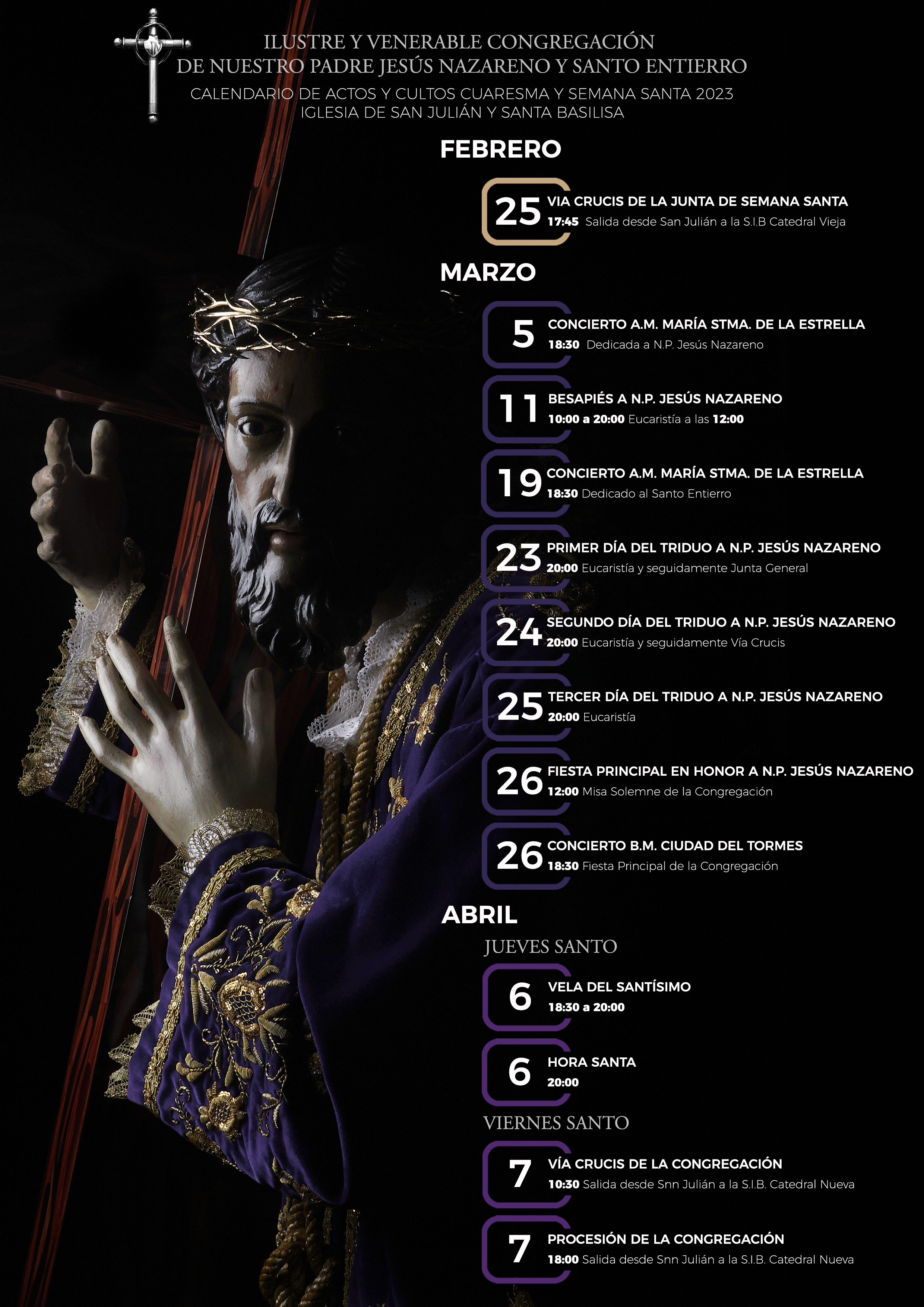 Via Crucis Jesus Nazareno