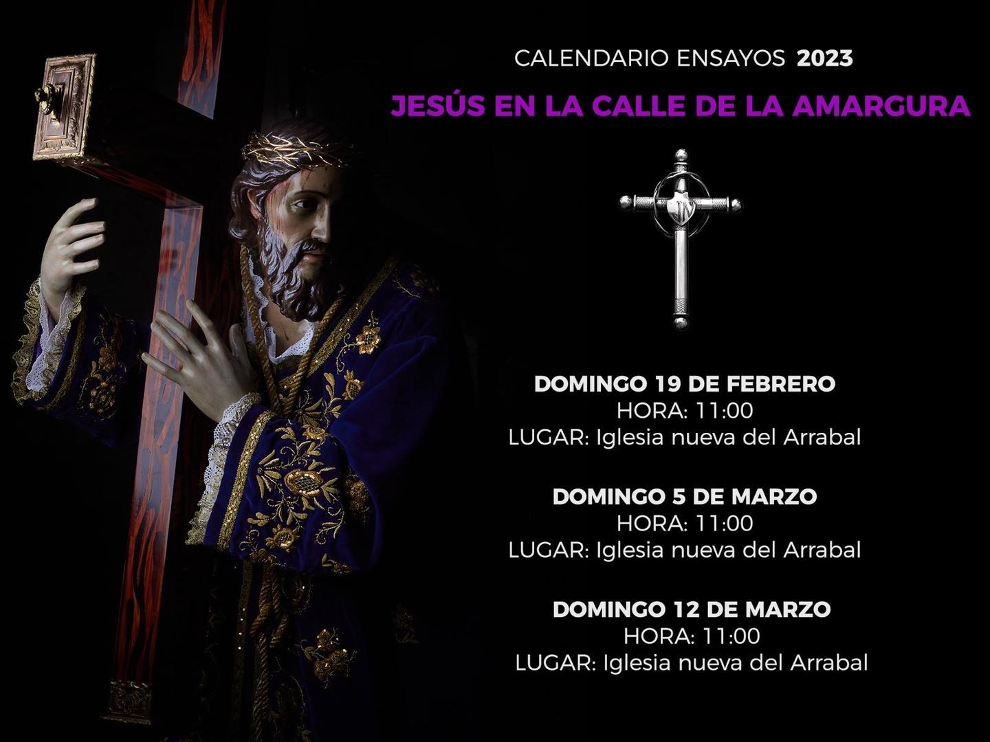 Cartel ensayos Nazareno